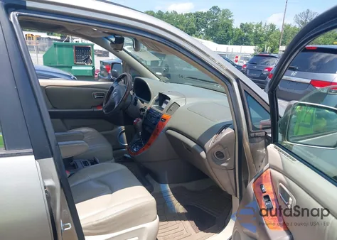 2001 Lexus Rx 300 from USA, damaged, VIN JTJGF10U510119327